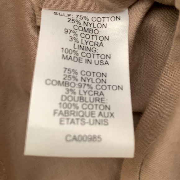 Nanette Lepore Skirt, Tan, Size 2 - Picture 6 of 6